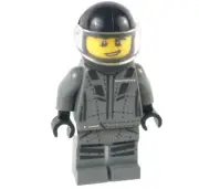 LEGO® Minifigure™ Koenigsegg Jesko Driver sc094