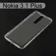 【ACEICE】氣墊空壓透明軟殼 NOKIA 3.1 Plus (6吋)