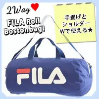 在飛比找Yahoo!奇摩拍賣優惠-【Mr.Japan】日本 FILA 最新 兩用 旅行袋 大容