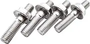 Stainless Steel Exhaust Stud Kit with Flange Nuts for Davidson, 1984-2018, Big Twin, Sportster XL