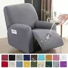 Waterproof Recliner Sofa Cover for Elastic Reclining Protection Armchair Cover