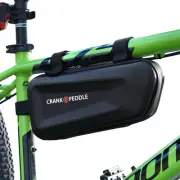 WaterProof Bike Triangle Frame Bag - 9.84 Inches x 4.74 Inches - Hard Shell B...