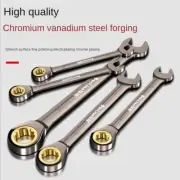 Universal Torx Wrench Adjustable Torque 6-22mm Ratchet Spanner Repair Tools