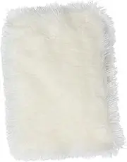 VANZACK Plush Pet Pad Blanket Mat Warm Winter Cushion for Dogs Cats Soft Double Sleeping Mat for Cages Sofas Comfort Security for Your Pet