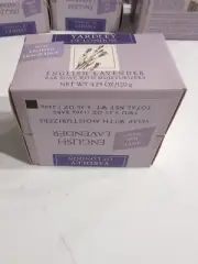 YARDLEY LONDON ENGLISH MOISTURZING BATH BAR LAVENDER SOAP 2 PK NOS 4.25 oz bars