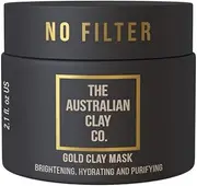 [Australian Clay Co.] No Filter Gold Clay Mask, 60 g