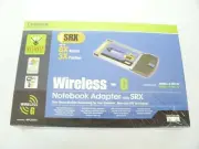 LINKSYS WIRELESS PC CARD 802.11G PCMCIA NOTEBBOK LAPTOP WIFI WPC54GX