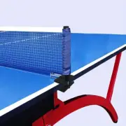 Table Tennis Net 6ft Portable Retractable Ping Pong Nets with 2 Clip in Stands