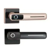 Smart Fingerprint Door Lock Security Electronic Door Lock Biometric Door Handle