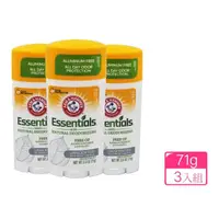 在飛比找momo購物網優惠-【ARM&HAMMER 鐵鎚】小蘇打配方體香膏x3入(71g