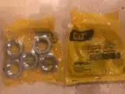 GENUINE OEM Caterpillar 6V9169 Bulkhead Nut - 13/16"-16 50 Nuts; Free Shipping
