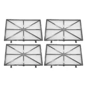 4 Pack Replacement Robotic Pool Cleaner Filter Cartridges 9991433-R4 for Dolphin M200 M400 M500 Robotic Pool Cleaners BlackWhite