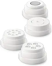 [Philips] Avance Pasta Maker 4-in-1 Accessory Shape kit- Shells and Paccheri, Rigatoni, & Macaroni, White