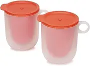 [Joseph Joseph] M-Cuisine Cool Touch Microwave Mug (Set of 2), Orange