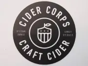 Apple Hard Cider Drink STICKER: CIDER CORPS Craft Cider ~ Mesa, ARIZONA