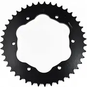 Yurefax 525 Motorcycle Rear Sprocket with Adapter, for Ducati, 1200 1200R 1200S, for Monster, 14-20 1299 1199 Panigale S R Superleggeria 12-19 Motorcycle Rear Sprocket