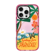 iPhone 16 Pro Impact Case MagSafe Compatible Greetings From Paradise