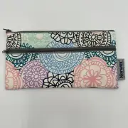 Norwex Reusable Wet Wipes On The Go Zipper Travel Bag 9.5" x 5.25" Pouch Only