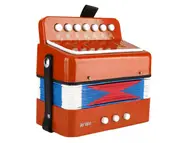 Freedom Kids Button Accordion (Red)