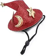 Hamster Hat, Rabbit Hat - Ferret Party Wizard Hat - Cute Creative Hat Costume Hat for Small Pets Animal Theme Party