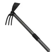 Adjustable Garden Hoe – Multi-Purpose Weeding & Digging Tool with 60 Inches