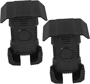 KOMBIUDA 2pcs Adjustable Bicycle Phone Holder Shockproof Mount for Motorcycles and Electric Scooters Secure Cell Phone Clip for Easy Navigation and Enhanced Riding Experience