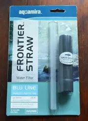 Frontier Straw Water Filter Straw by Aquamira NIP