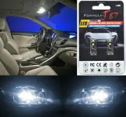 Canbus Error LED Light 168 White 5000K Two Bulbs Step Door Replacement Fit OE (for: Saab)