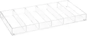VILLFUL Box Glasses Display Case Sunglasses Organizer Glasses Holder Stand Stackable Eyewear Organizer Sunglasses Storage Case Organisers Really for Clear Organiser Eye Transparent Acrylic