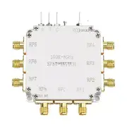 LF-3GHz SP8T Switch 3GHZ RF Switch Module with Metal Shell High Isolation