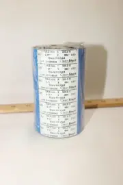 Clean Start CSI FH Wax Ribbon Thermal Transfer Roll Black 106.0MMX300.0M