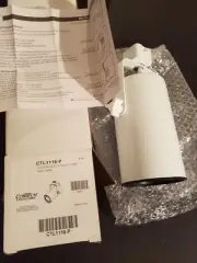 NEW IN BOX ConTech CTL1116-P LED Compatible Flat Back Cylinder Fixture 50 Watt
