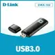 【最高9%回饋 5000點】 D-LINK 友訊 AC1300 MU-MIMO 雙頻USB 3.0 無線網卡 DWA-182原價 880 【現省 281】