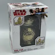 Star Wars • 'Gold' BB-8 Egg Cup • Ceramic • Funko • New In Box