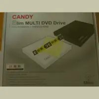 在飛比找蝦皮購物優惠-CANDY SLIM MULTI DVDDRIVE外接光碟機