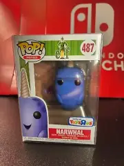 Funko Pop 487 Elf Narwhal ERROR (No Mouth)