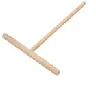 Chinese Specialty Crepe Maker Pancake Batter Wooden Spreader Home Kitchen
