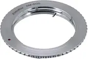 [Fotodiox] Lens Mount Adapter Compatible with Olympus Zuiko (OM) 35mm SLR Lens to Canon EOS (EF, EF-S) Mount D/SLR Camera Body - with Gen10 Focus Confirmation Chip