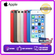 NEW Apple iPod Touch 7th Generation 128GB, 256GB A10 iOS15 - BOX & WARRANTY