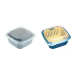 【現貨】【THE SPOT】3PCS DOUBLE-LAYER PLASTIC DRAIN BASKET STORAGE