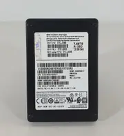 7.68TB RI SSD, IBM System Storage, 12GB SAS, 01EJ399, 01EJ993, Samsung 2.5"