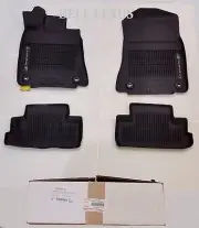 LEXUS OEM FACTORY ALL WEATHER FLOOR MAT LINER SET 2015-2024 RCF RWD BLACK (for: Lexus)
