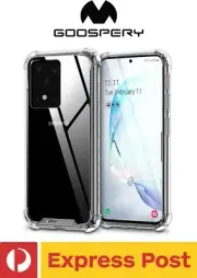 Samsung Galaxy S20 Mercury Goospery SUPER PROTECT Clear Thin ShockProof Case