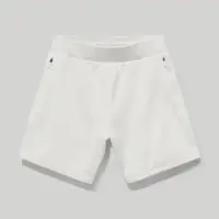 在飛比找蝦皮商城優惠-ADIDAS 短褲 ONE FL SHORT 中-白-IN4