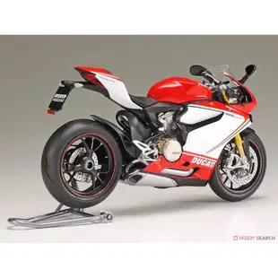 TAMIYA 田宮 機車模型 14132 1/12 DUCATI 1199 義大利塗裝 組裝模型 東海