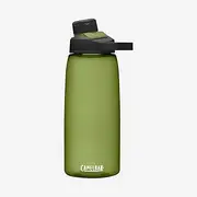 Camelback Tuto Mug Tritan 1000ml/1L Olive Water Bottle Water Bottle Lightweight Compact Dishwasher Safe