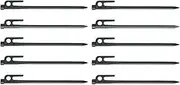 Snow Peak R-102-2 Solid Stake 20, Set of 10