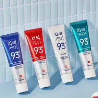在飛比找蝦皮購物優惠-優選精品#韓國進口86麥迪安Median93牙膏清潔口腔12