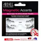 Ardell Magnetic Lashes ACCENTS 001 Black Eyelash Extension + Magnetic Applicator