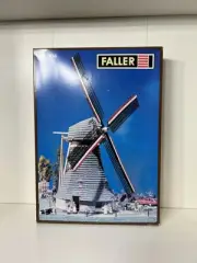 FALLER H0 376 Small Windmill NEW OPEN BOX Scale Model Kit